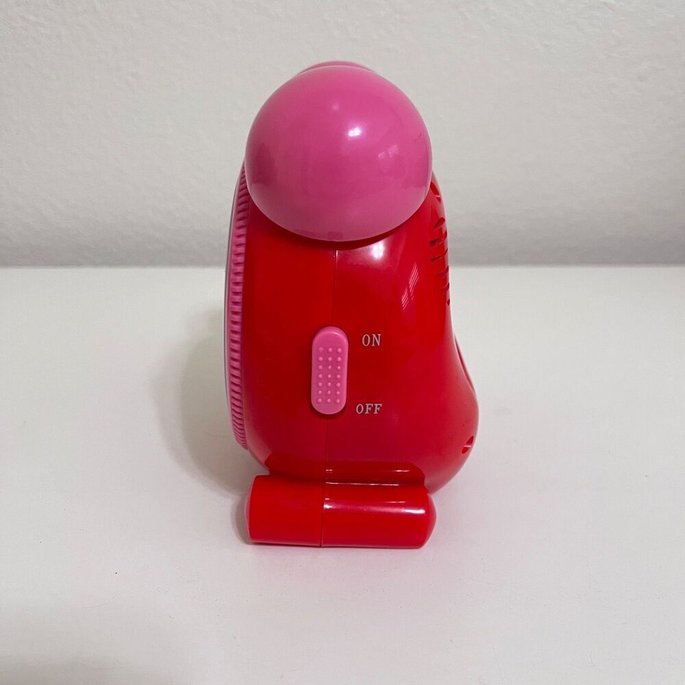 Sanrio Hello Kitty Alarm Clock 2010 Red and Pink Bows - Picture 10 of 14